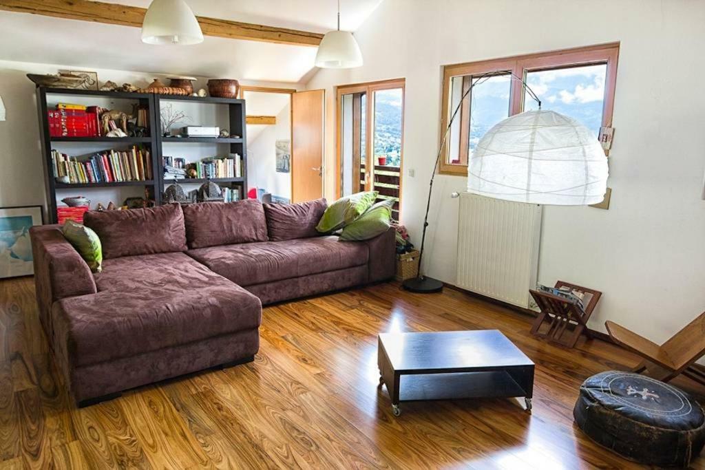 Ferienwohnung Le Mont Fleuri Saint Gervais Les Bains Exterior foto