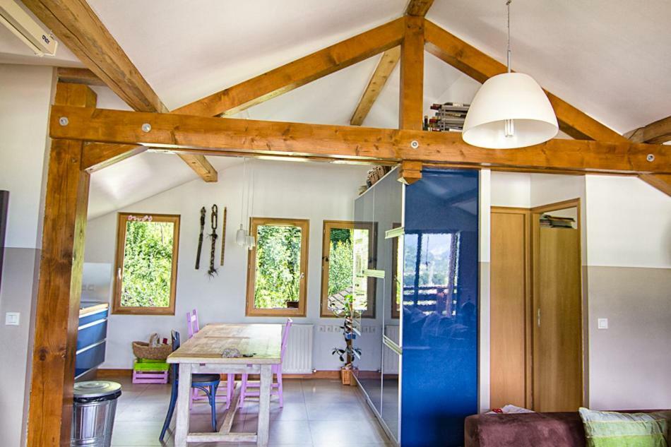 Ferienwohnung Le Mont Fleuri Saint Gervais Les Bains Exterior foto