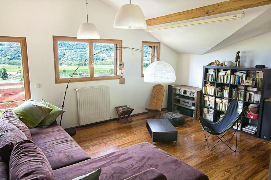 Ferienwohnung Le Mont Fleuri Saint Gervais Les Bains Exterior foto