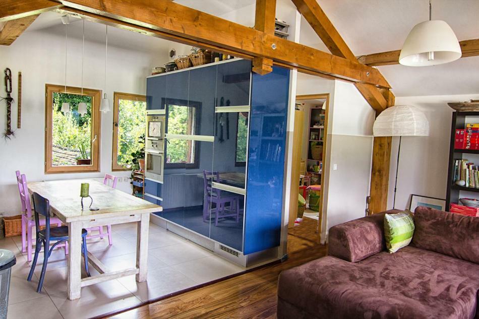 Ferienwohnung Le Mont Fleuri Saint Gervais Les Bains Exterior foto